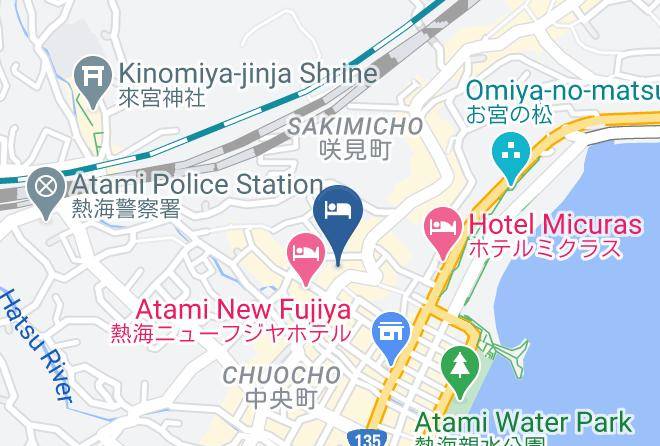 Atami City - Fukushimaya Maps
