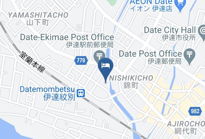 Date City - Fukushimaya Maps