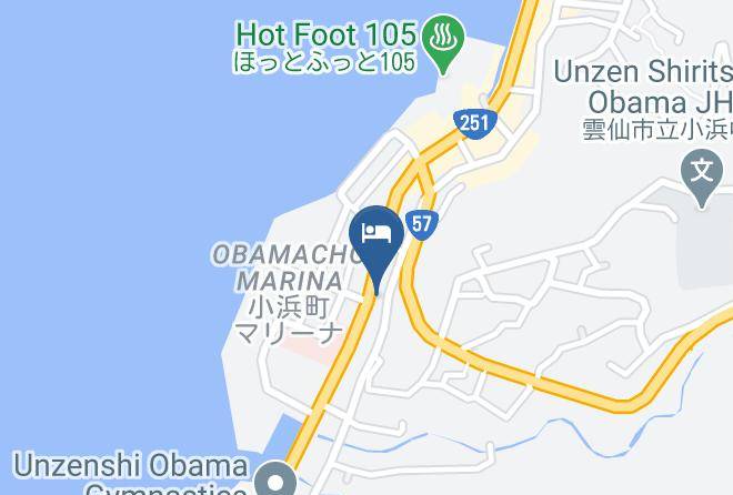 Fukutokuya Ryokan Map