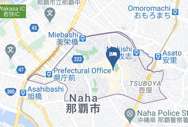 Naha City - Fukutomi Maps