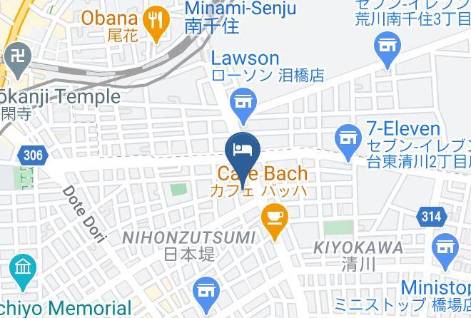 Taito Ward - Fukuyoshi Maps