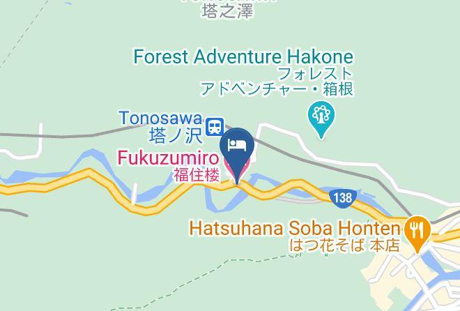 Hakone Townashigarashimo District - Fukuzumiro Maps