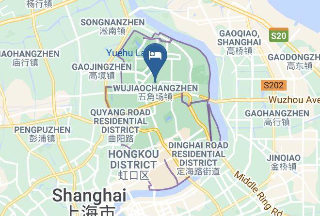Yangpu District - Fulan Hotel Maps