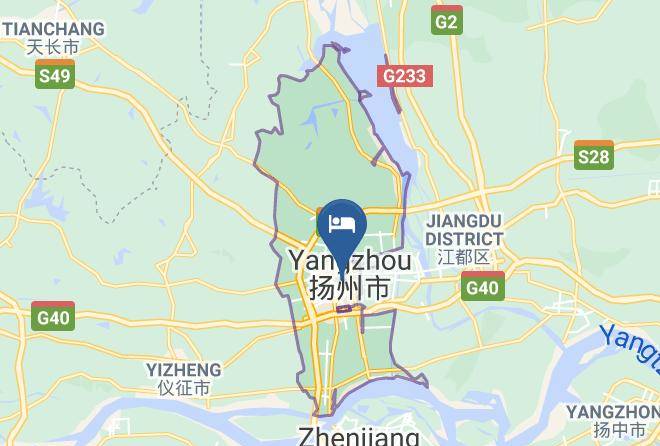 Yangzhou - Fulande Hotel Maps