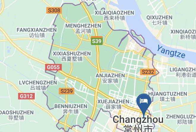 Changzhou - Fulante Chain Hotel Maps