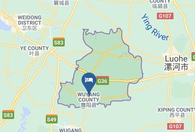 Luohe - Fule Hotel Maps