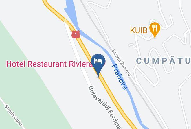 Sinaia - Fulg De Nea Maps