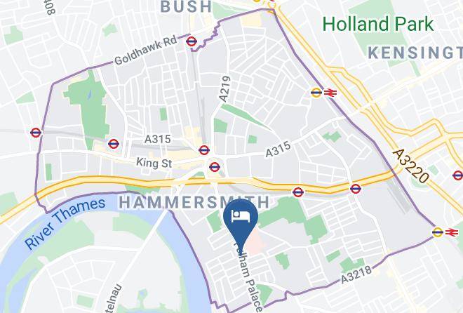 London - Fulham Palace By Allo Housing Maps