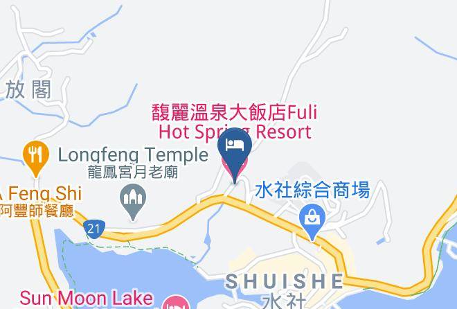 Nantounty - Fuli Hot Spring Resort Maps