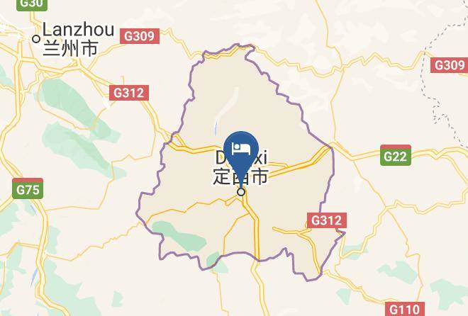 Dingxi - Fuli Hotel Maps