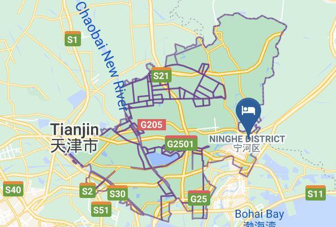 Ninghe District - Fuli Hotel Maps