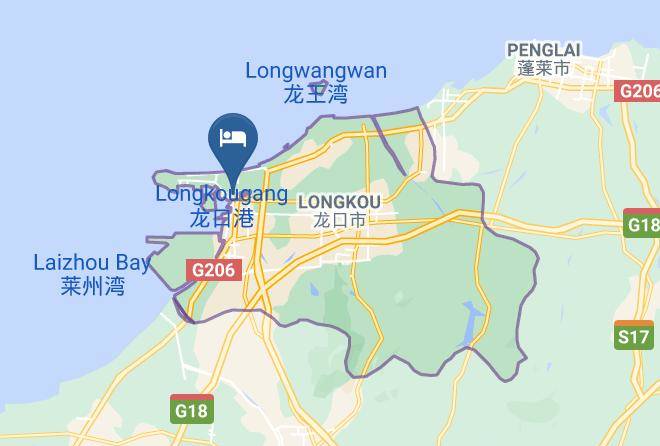 Yantai - Fulian Restaurant Maps