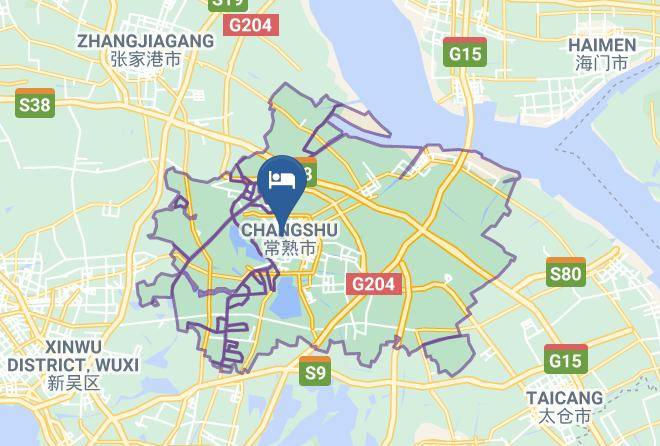 Suzhou - Fulida Business Hotel Maps
