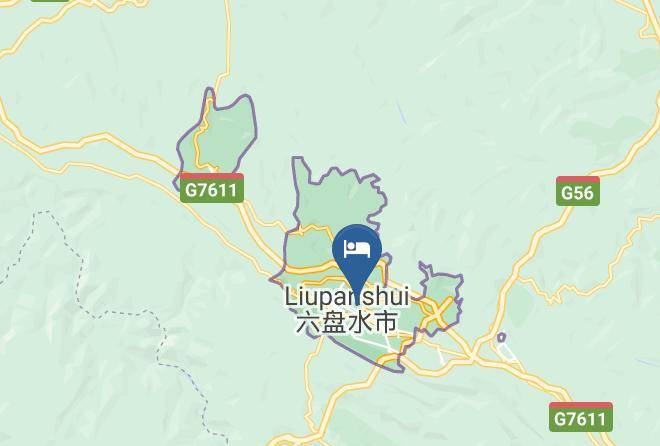 Liupanshui - Fulihao Hotel Maps