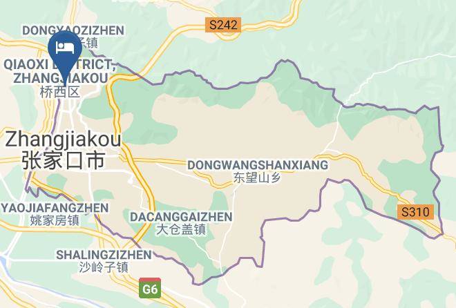 Zhangjiakou - Fulihua Business Hotel Zhangjiakou Maps