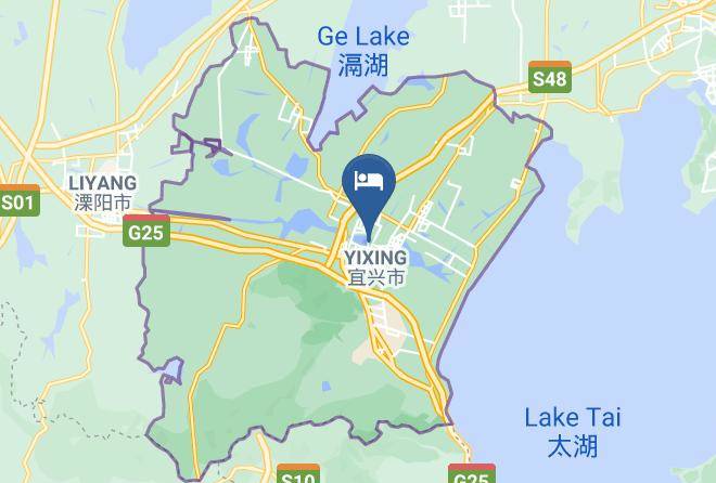 Wuxi - Fulin Boutique Hotel Maps