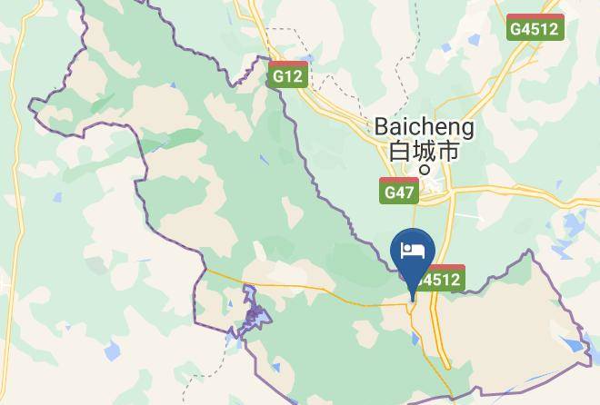 Baicheng - Fulin Hotel Maps