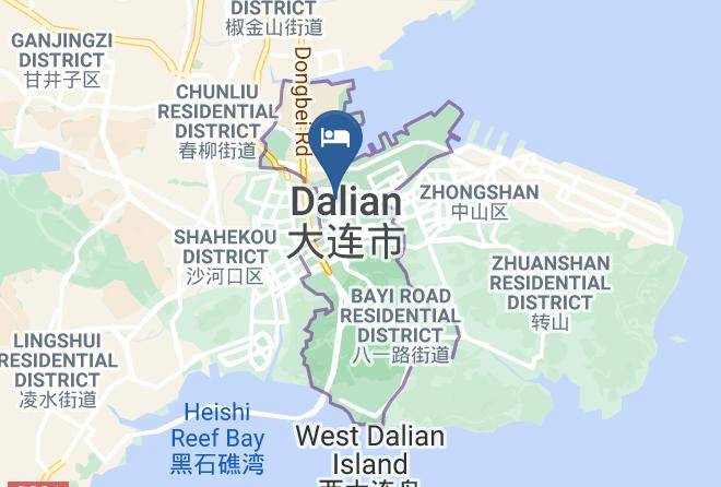 Dalian - Fulin Hotel Maps