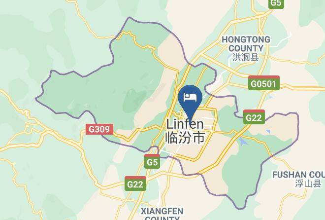 Linfen - Fulin Hotel Maps