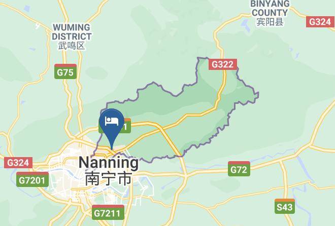 Nanning - Fulin Hotel Maps