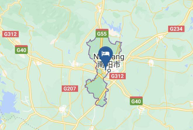 Nanyang - Fulinmen Business Hotel Maps
