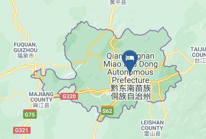 Fuliyuan Capsule Hotel Map