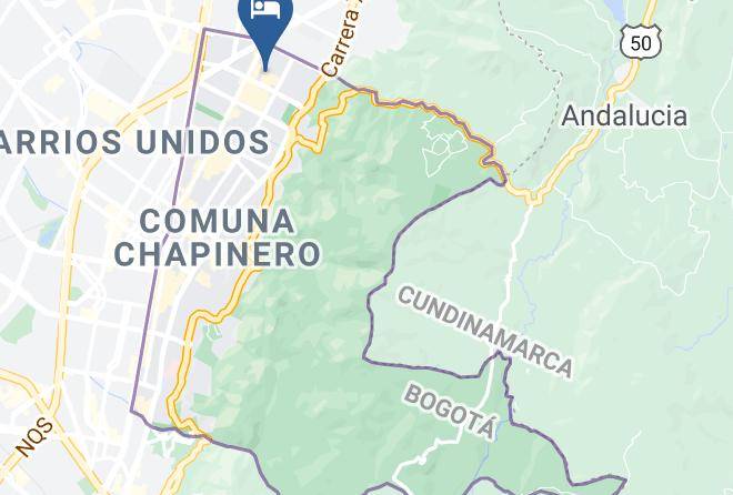 Bogota - Full 80's 95 Maps