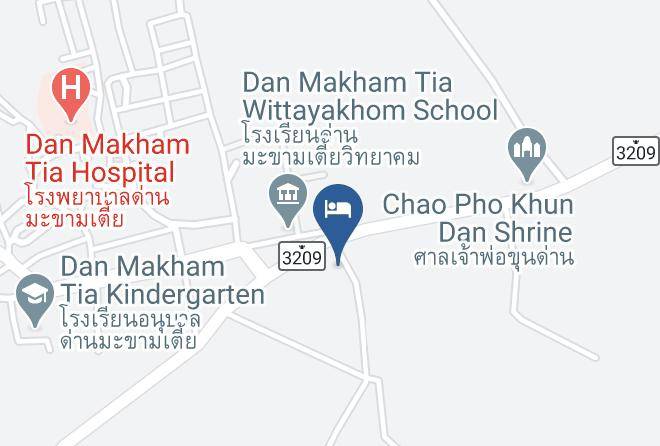 Amphoe Dan Makham Tia - Full Frame Resort Maps
