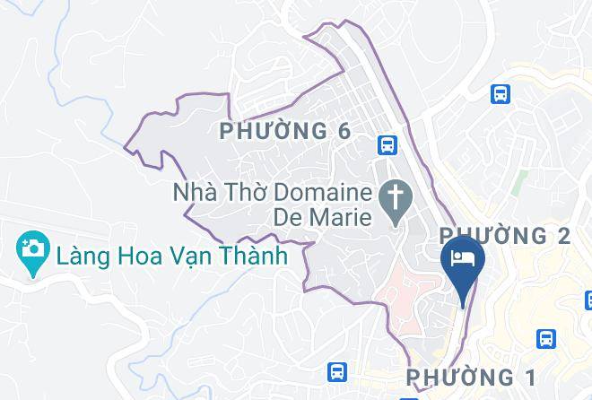 Da Lt - Full Moon Dalat Hotel Maps