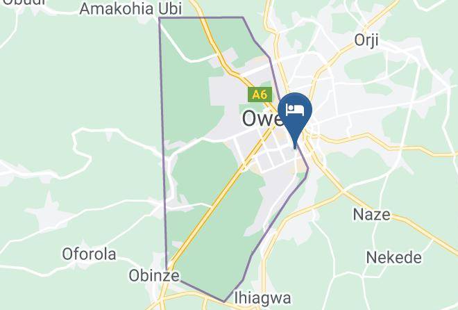 Owerri - Full Moon Hotels Maps