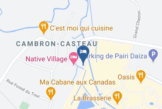 Hainaut - Full Moon Lodges Maps