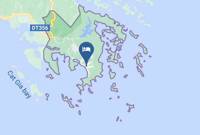 Cat Ba - Full Moon Party Tour Maps