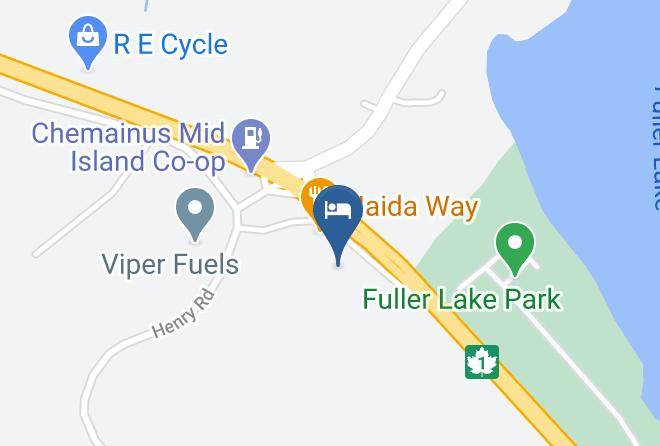 Cowichan Valley - Fuller Lake Motel Maps