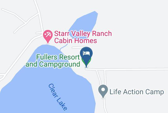 Berrien County - Fullers Resort And Campground Maps