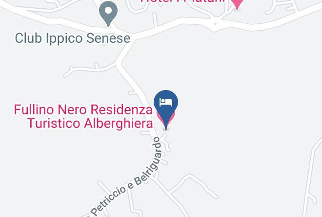 Fullino Nero Residenza Turistico Alberghiera Map