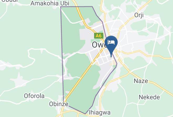 Owerri - Fullmoon Hotels Maps