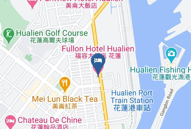 Fullon Hotel Hualien Map