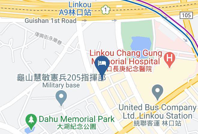 Guishan District - Fullon Hotel Linkou Maps