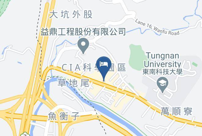 Shenkeng District - Fullon Hotel Taipei East Maps