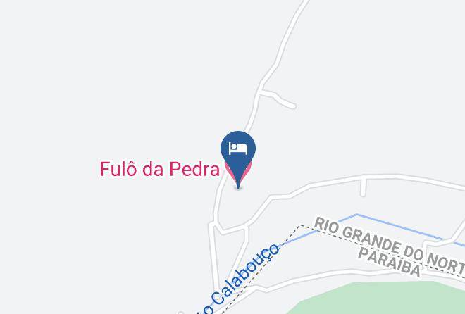 Serra De Sao Bento - Fulo Da Pedra Maps