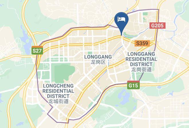 Shenzhen - Fulong Business Hotel Maps