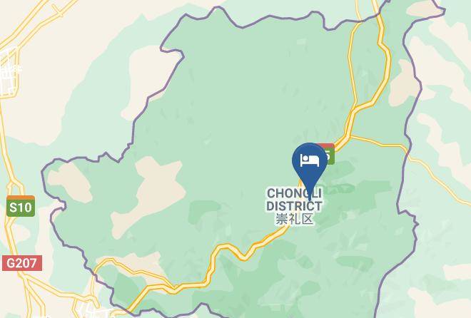 Zhangjiakou - Fulong Four Seasons Town Resort Maps