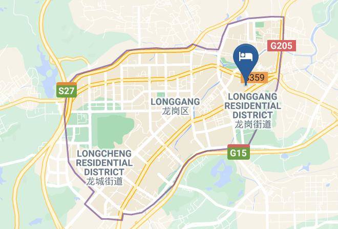 Shenzhen - Fulong Hotel Maps