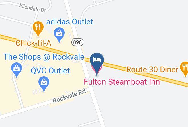 Lancaster - Fulton Steamboat Inn Maps