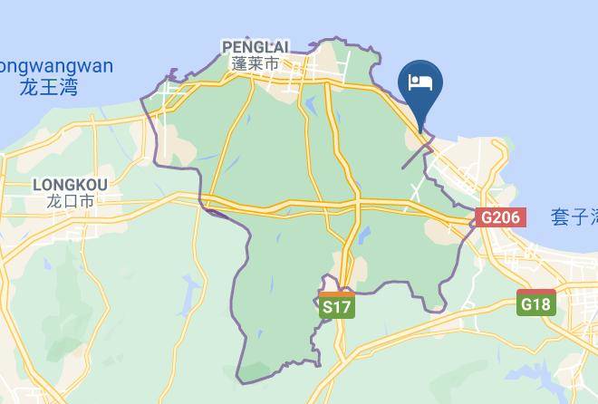 Yantai - Fuluyuan Grang Hotel Maps
