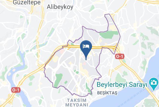 Sisli - Fulya Evleri Maps