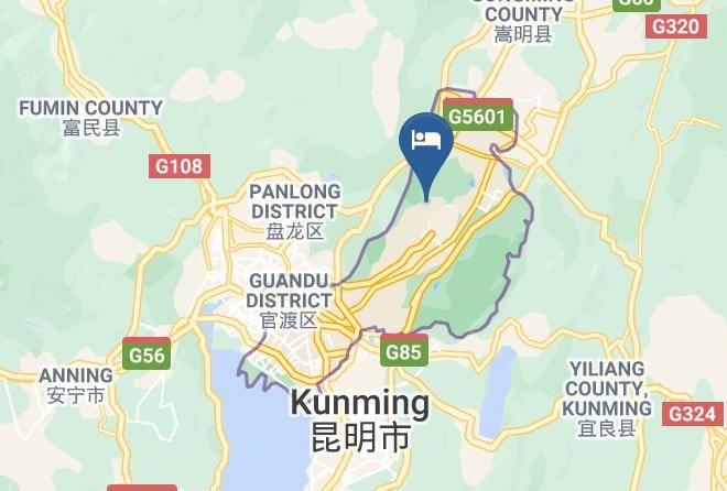 Kunming - Fuma Hotel Maps