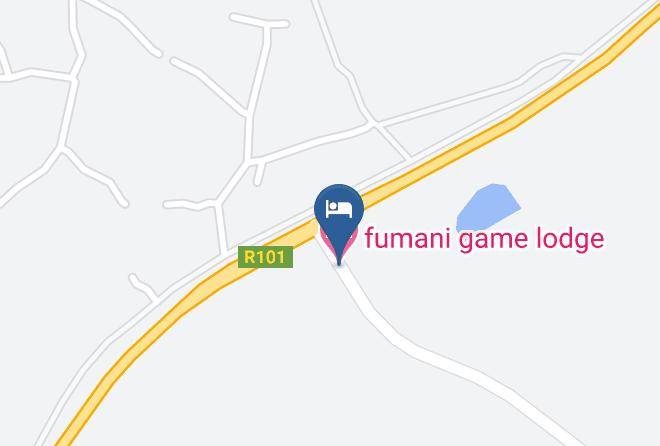 Waterberg - Fumani Game Lodge Maps