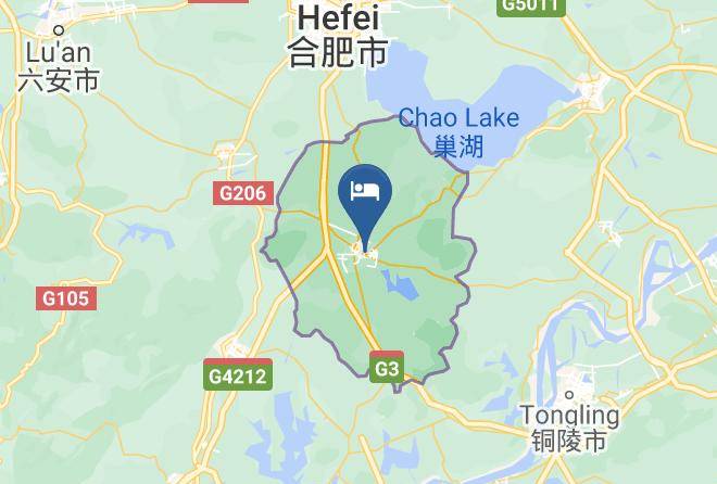 Hefei - Fumanlou Hotel Maps