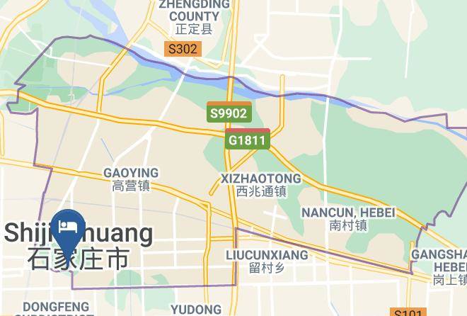 Shijiazhuang - Fumanlou Hotel Maps